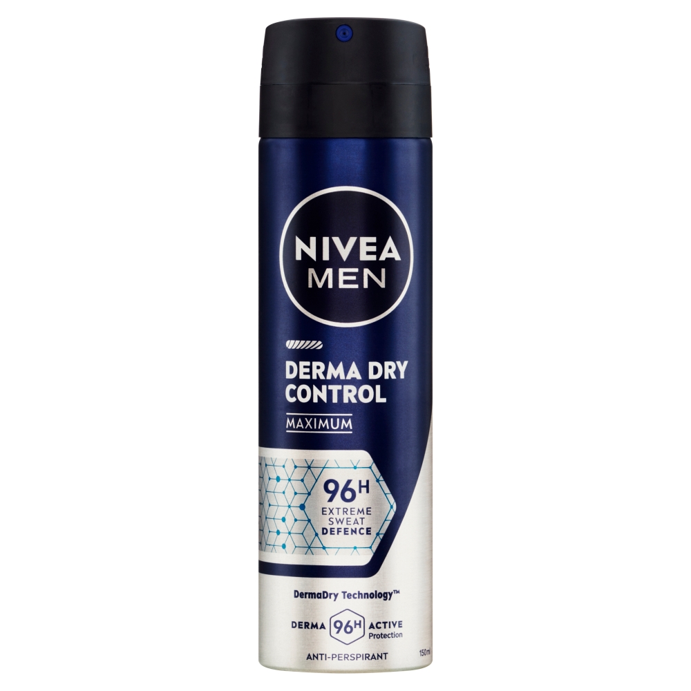 Nivea Men sprej 150ml Derma Dry Control