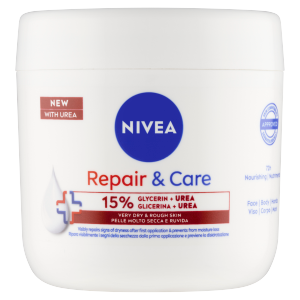 Nivea tiel krém 400ml Repair&Care Urea