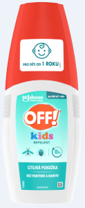 OFF! Kids rozprašovač 100ml