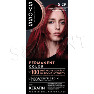 Syoss Color 5-29 Intenz.červená
