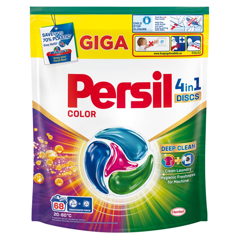 Persil Discs (68PD/bal) Color GIGA