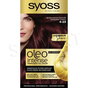 Syoss Oleo Intense 4-23 Burgundská čer.