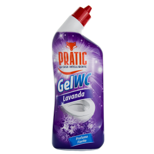 Pratic WC gél 750ml Lavanda