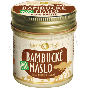 PURITY VISION Bambucké maslo 120ml BIO