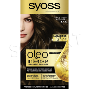 Syoss Oleo Intense 1-10 Intenzívne čierny