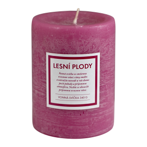 Q Home sviečka 340g lesné plody