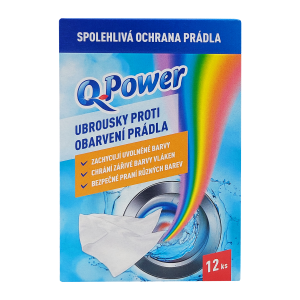 Q Power ubr proti zafarbeniu (12ks/kra)