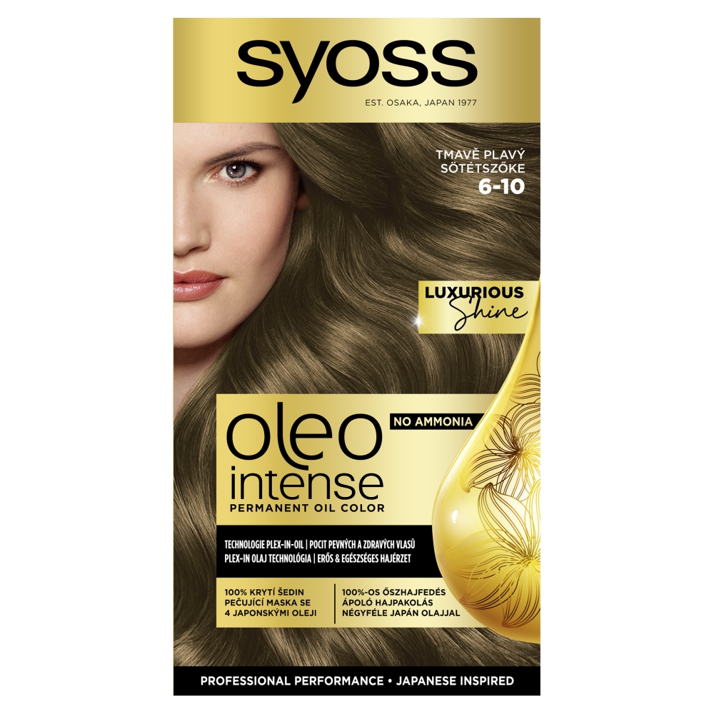 Syoss Oleo Intense 6-10 Tmavo plavý