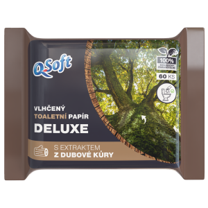 Q Soft vlh toal papier (60ks/bal) dub kôra
