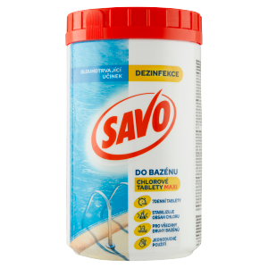 Savo bazén Chlórové tablety MAXI 1,2kg