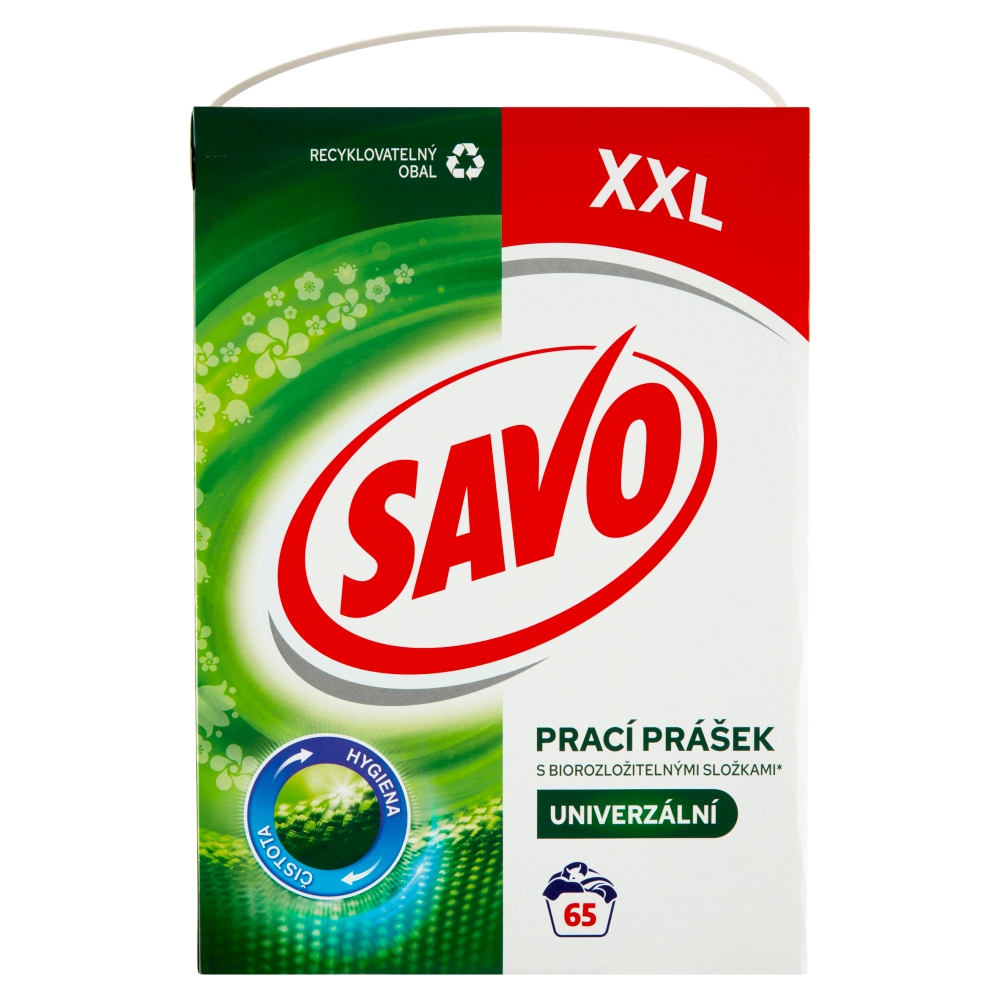 Savo prášok 65PD Univerzálny BOX