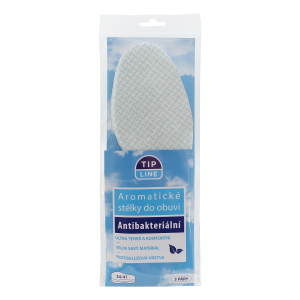 Tip Line vložky do topánok (3páry/bal)aromat