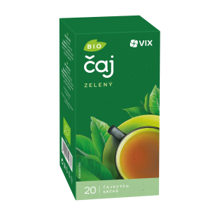 Vix bio zelený čaj (20x1,5g/kra)
