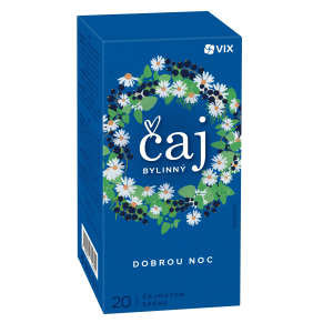 Vix bylinný čaj (20x1,5g/kra) dobrú noc