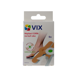 VIX náplasť CORN na kurie oká (6ks/kra)