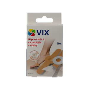 VIX náplasť HELP na pľuzgiere (10ks/kra)