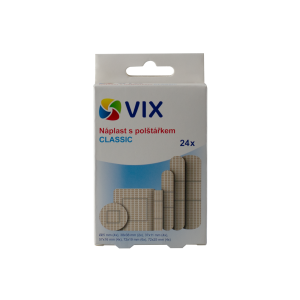 VIX náplasť Classic Strips (24ks/kra)