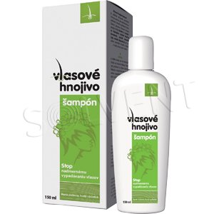 Vlasové hnojivo šampón 150ml