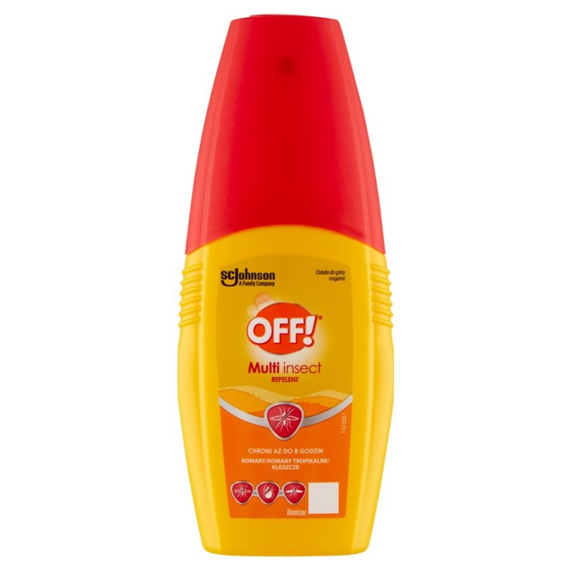 OFF! Multifunčný repelent proti hmyzu 100 ml