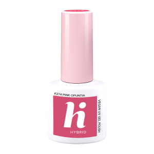 hi hybrid UV gél lak Pink Opuntia 274