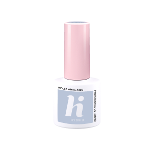 hi hybrid UV gél lak Violet White 300