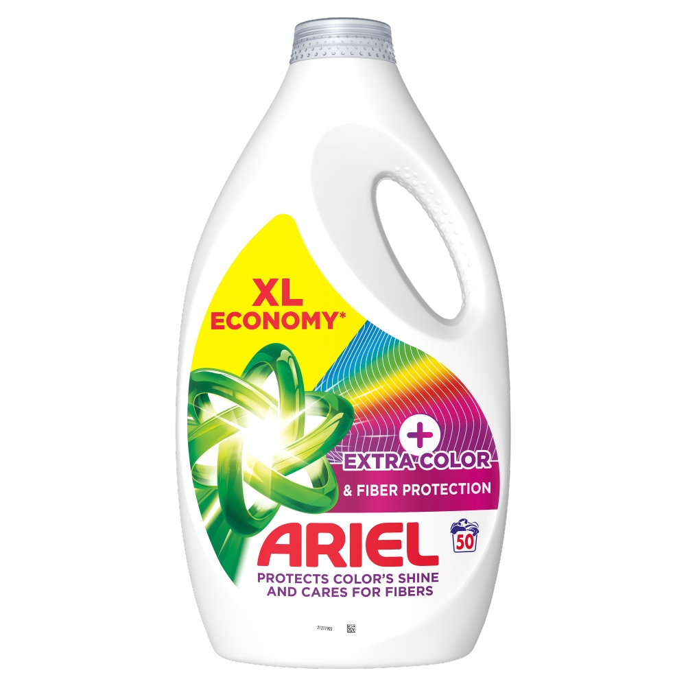 Ariel gél 50PD Plus Extra Color & Fiber