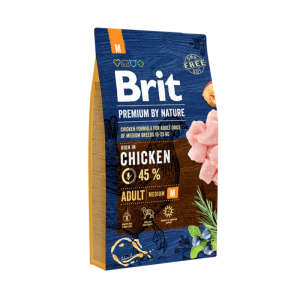 Brit Premium granule kura 8kg pes