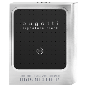 BUGATTI EDT 100ml Signature Black