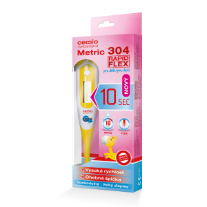 Cemio Metric 304 Dig.teplomer detský