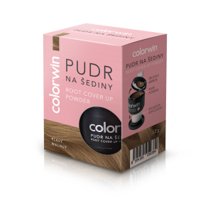 Colorwin púder 3,2g na šediny plavý