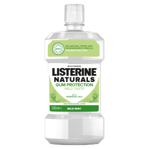 Listerine ÚV 500ml Naturals Gum Protect