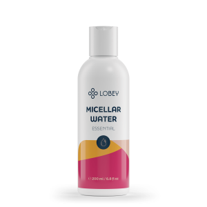 LOBEY micelárna voda 200ml Essential