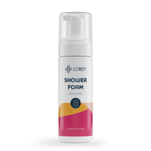 LOBEY sprchová pena 150ml Essential