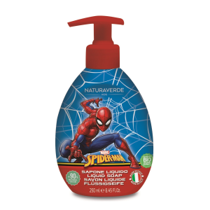 Spiderman tekuté mydlo 250ml