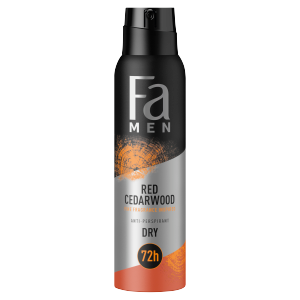 Fa Men Deo 150ml Red CedarWood