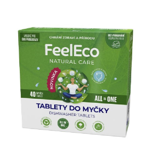 FeelEco tablety do umývačky AiO (40ks/kra)