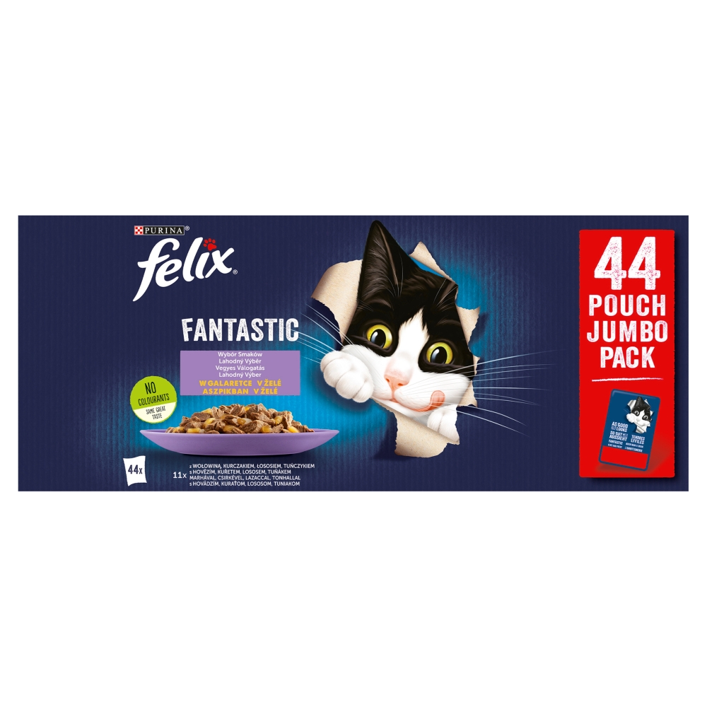 Felix vrecko (44x85g/kra) Fantastic