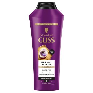 Gliss šampón 400ml Full Hair Wonder