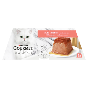 Gourmet Revel paštéta (2x57g/kra) losos