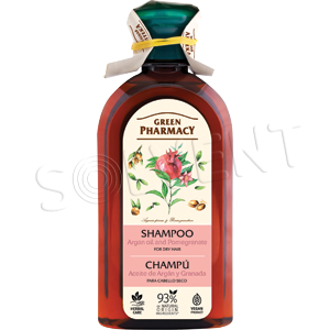 Green Pharmacy šampón 350ml Argan