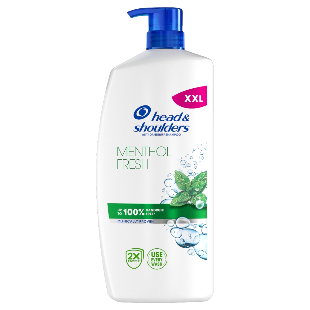 H&S šampón 800ml Menthol