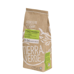Tierra Verde prášok 56PD biele a plienky