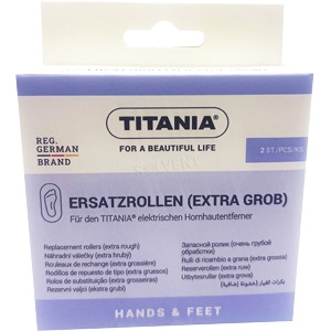 TITANIA náhr valčeky(2ks/kra)extra hrubý
