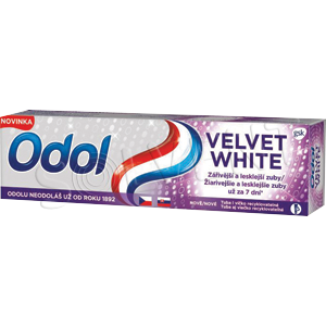 Odol ZP 75ml velvet white