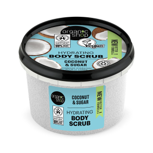 Organic Shop telový peeling 250ml Kokos