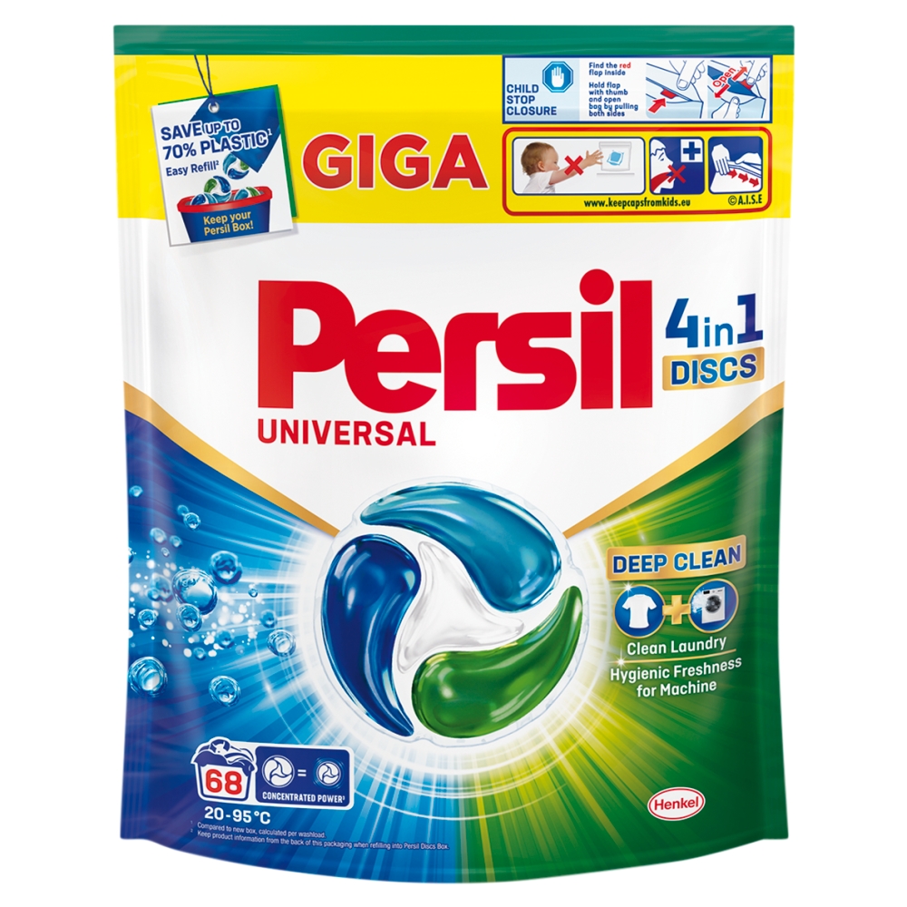 Persil Discs (68PD/bal) Universal GIGA
