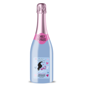 Pena do kúpy EMILY IN PARIS 250ml Lavend