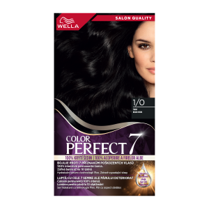 Wella Color Perfect7 1/0 Čierna