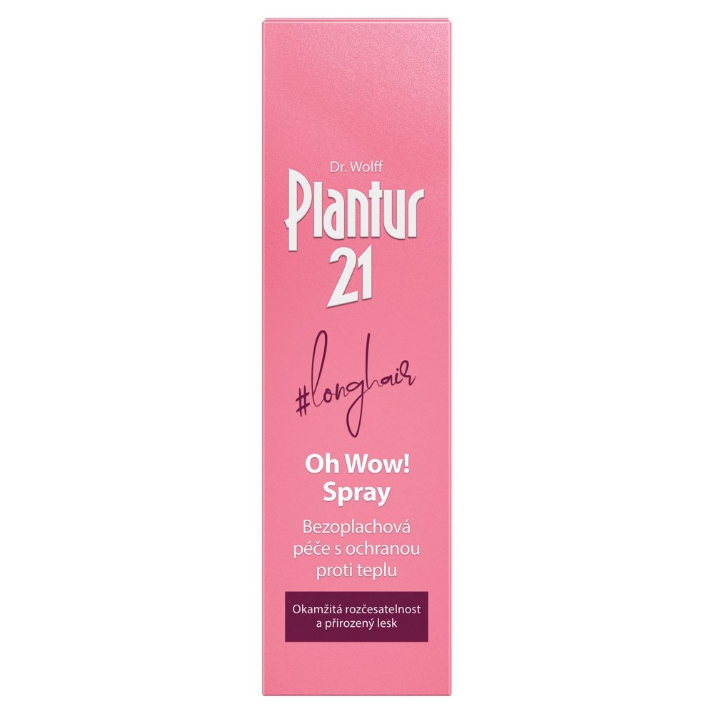 Plantur 21 Oh Wow Spray 100ml dlhé vlasy