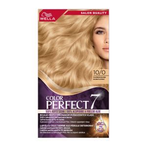 Wella Color Perfect7 10/0 Platinová